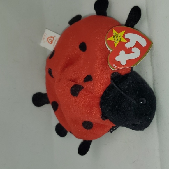 Ty Other - Lucky the Ladybug Beanie Baby